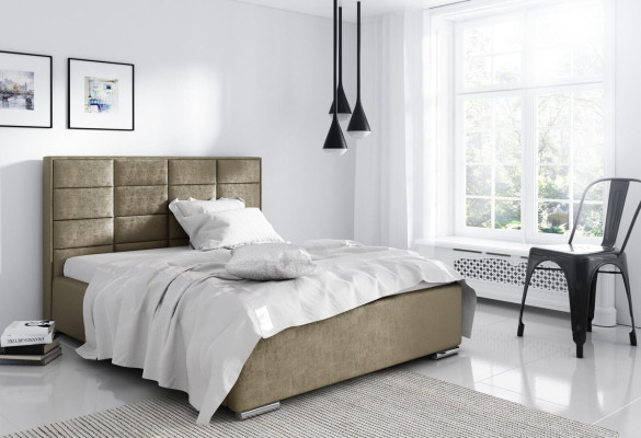 Marco de cama de tela diseño textil doble moderno hotel cama dormitorio camas nuevas