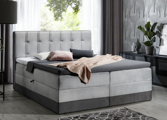 Cama box spring Muebles Doble Hotel 180x200 Dormitorio Cama con cajón Nuevo