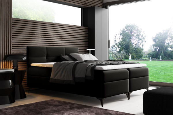 Cama con almacenamiento 180x200 Cama Boxspring Diseño Doble Hotel Moderno Camas Nuevas