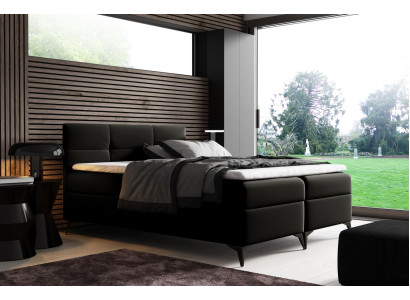 Cama con almacenamiento 180x200 Cama Boxspring Diseño Doble Hotel Moderno Camas Nuevas
