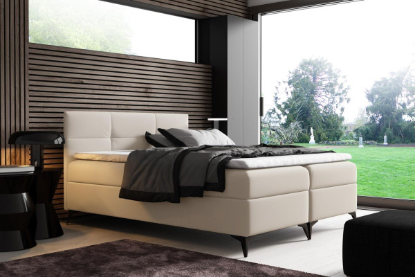 Cama con almacenamiento 180x200 Cama Boxspring Diseño Doble Hotel Moderno Camas Nuevas