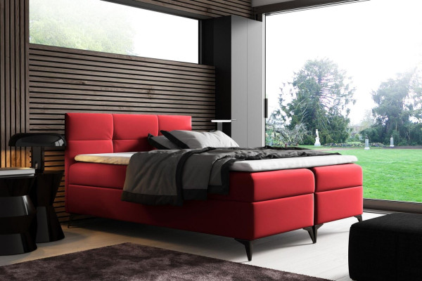 Cama con almacenamiento 180x200 Cama Boxspring Diseño Doble Hotel Moderno Camas Nuevas