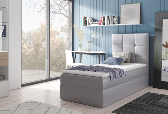 Cama juvenil Diseño dormitorio Hotel Moderno Cama Canapé Cama con cajones Cama doble de 90 cm