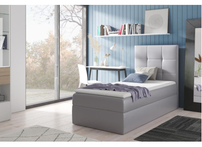 Cama juvenil Diseño dormitorio Hotel Moderno Cama Canapé Cama con cajones Cama doble de 90 cm