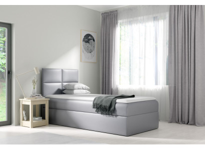 Cama cama baúl diseño de dormitorio hotel individual 80 cm cama juvenil cama con somier de muelles
