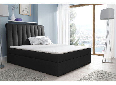 Cama matrimonial estructura de la cama cama cama tapizada camas poliéster cama con somier cama doble