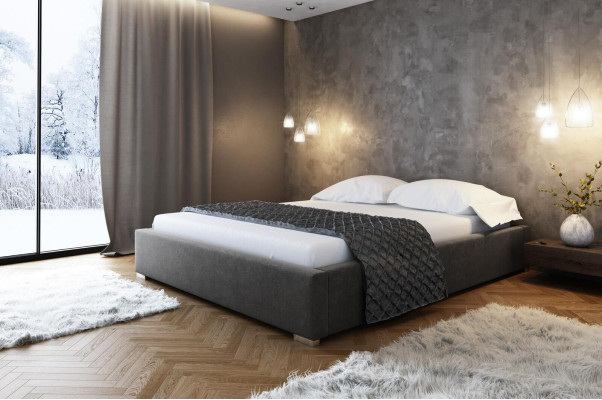 Camas Caja Armazón de cama Cama de cuero Estructura de cama Cama de matrimonio Cama tapizada Cama doble