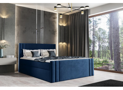 Cama Dormitorio Camas Acolchado Diseño Doble Lujo 180x200 Somier Nuevo