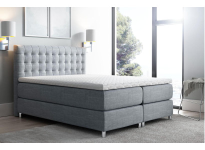 Cama doble Boxspring cama marco de cama cama cama tapizada camas poliéster