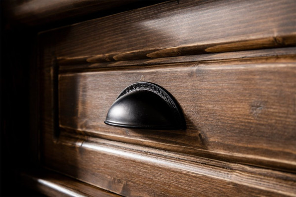 Aparador Buffet Armario Comedor para servir Aparador Cómoda de madera Cajoneras