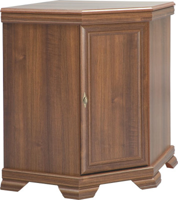 Cómoda de madera para sala de estar con cajones, cómoda hecha a mano para dormitorio.