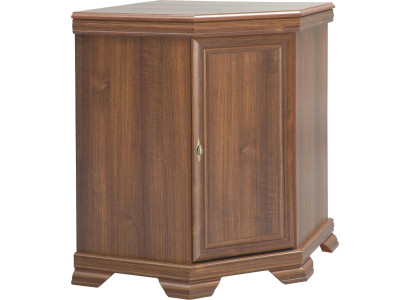 Cómoda de madera para sala de estar con cajones, cómoda hecha a mano para dormitorio.