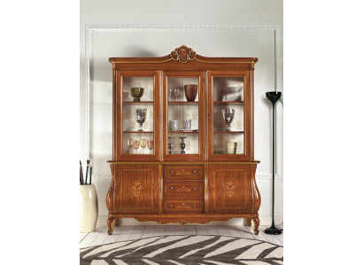 Mueble vitrina italiano armario sala de estar aparador armarios vitrinas xxl grande