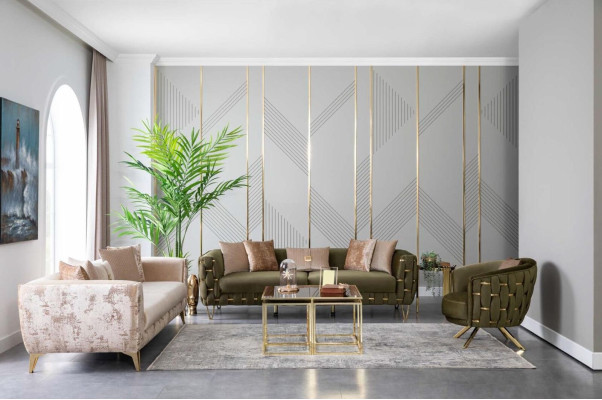 Silla giratoria individual sofá tapizado muebles decoración sillas de diseño