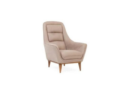 Sillón de una plaza Sofá relax de televisión Muebles de sofá de lujo Sillón de orejas