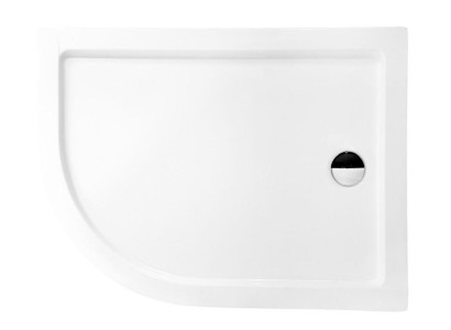 Plato de ducha de acrílico plano con diseño de plato de ducha de acrílico.