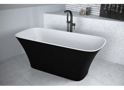 Exclusiva bañera independiente de acrílico. Bañera de 160x70.