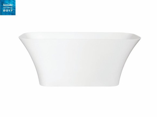 Bañera de diseño exclusiva de alta calidad Bañera acrílica independiente 160x70