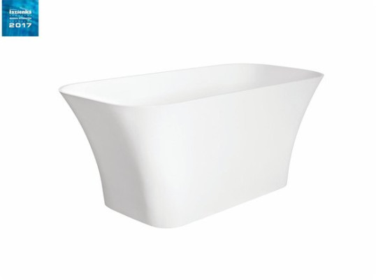 Bañera de diseño exclusiva de alta calidad Bañera acrílica independiente 160x70