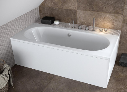 Baño Bañera Desigual Esquina Bañera Diseño Bañeras Blancas