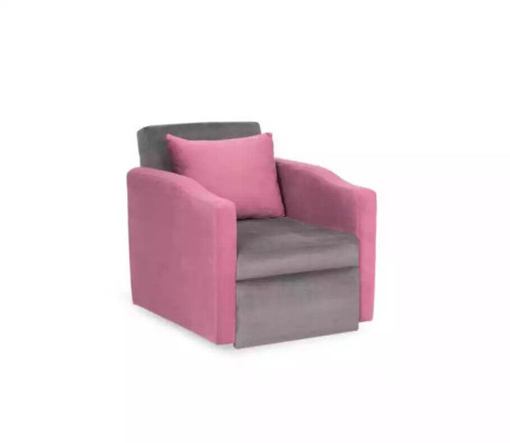 Silla de diseño Asiento de lujo de una sola plaza Muebles de oficina Diseño moderno Tela