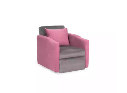 Silla de diseño Asiento de lujo de una sola plaza Muebles de oficina Diseño moderno Tela