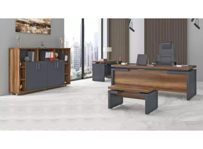 Conjunto de oficina Muebles de oficina Set completo Escritorio Archivador