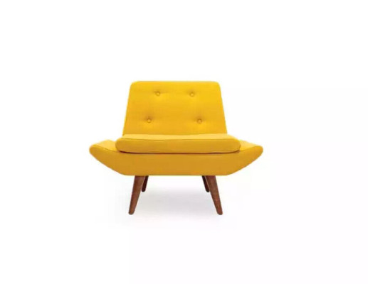 Sillón diseño moderno Muebles de oficina de lujo Asiento nuevo Sillón tapizado