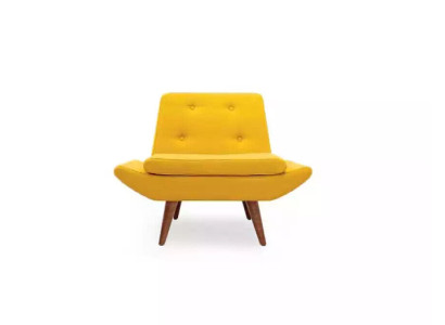 Sillón diseño moderno Muebles de oficina de lujo Asiento nuevo Sillón tapizado