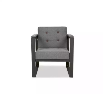 Gris Sillón Tejido Muebles Oficina Muebles de Oficina Nuevo Asiento