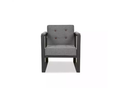 Gris Sillón Tejido Muebles Oficina Muebles de Oficina Nuevo Asiento