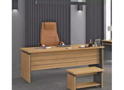 Mesa de escritorio de madera Oficina Oficina Muebles de oficina Estudio Escritorio ejecutivo