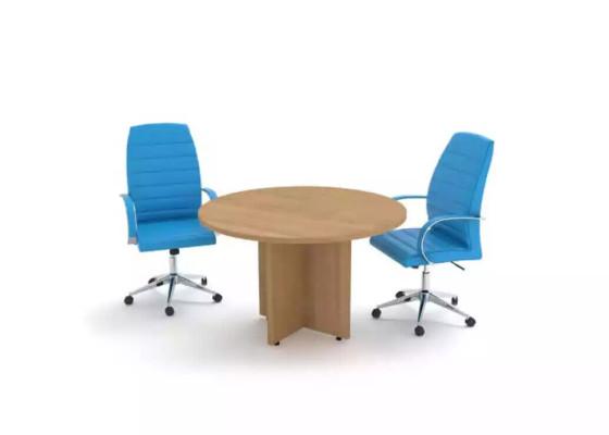 Escritorio redondo para la oficina Nuevo mueble de oficina Mesa de trabajo Diseñador