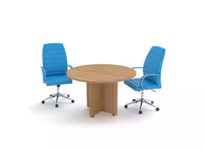 Escritorio redondo para la oficina Nuevo mueble de oficina Mesa de trabajo Diseñador