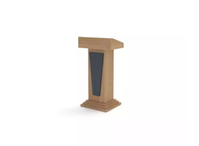 Pulto de pie de madera Muebles de oficina Estudio Mesa alta Muebles Diseñador