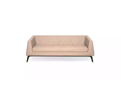 Sofás modernos de tres plazas de lujo en beige muebles tapizados Accesorios de decoración.