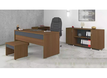 Escritorio Oficina Estudio Muebles de oficina Escritorios Armarios 3 piezas