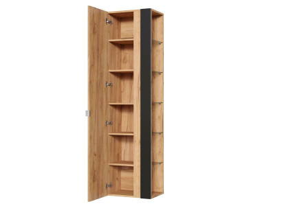 Estante de lujo de alta calidad para baño, mueble de baño.