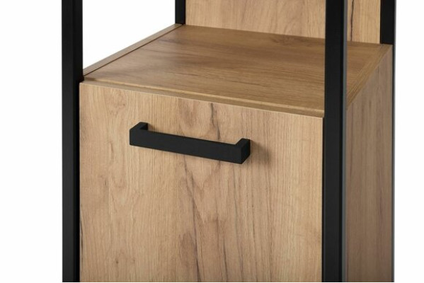 Diseño de muebles de baño Set de 5 piezas. Gabinete Lavabo.