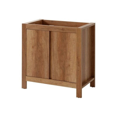 Conjunto de muebles de baño de 80 cm Lavabo con armario Decorativo moderno Lavamanos.