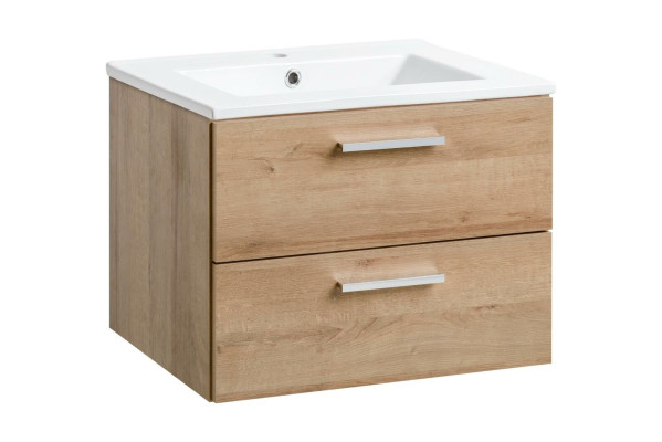 Fregadero suspendido, muebles de baño de alta calidad, tocador, lavabo, lavamanos de 60 cm.