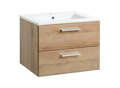 Fregadero suspendido, muebles de baño de alta calidad, tocador, lavabo, lavamanos de 60 cm.