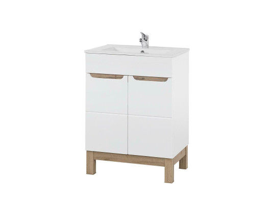Lavabo Mueble de lavabo Mueble inferior Lavabo Baño Lavabos 60cm Cerámica