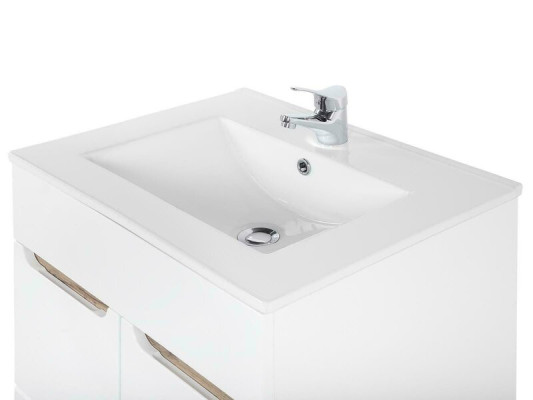 Lavabo Mueble de lavabo Mueble inferior Lavabo Baño Lavabos 60cm Cerámica