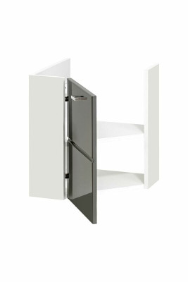 Esquina lavabo Lavabo con mueble bajo de 40 cm Esquina lavabo Lavabo de cerámica