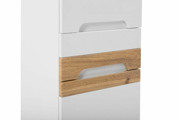 Armario alto Mueble de baño Estantería de baño Mueble decorativo de baño Estantes de baño
