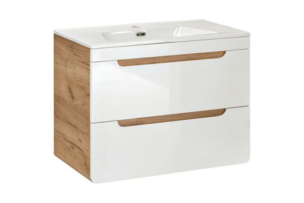 Diseño lavabo 80cm Lavabo de baño Sink
