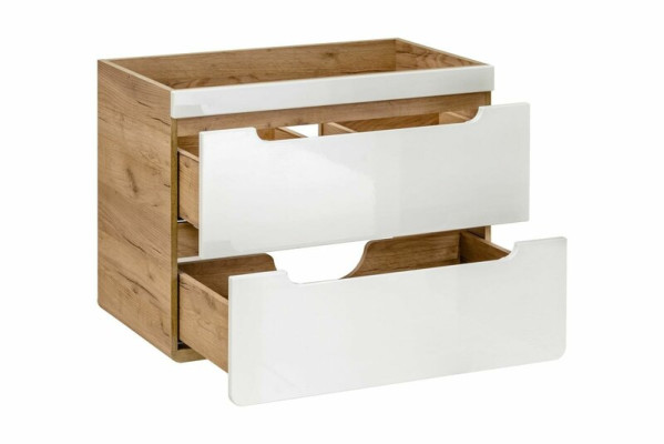 Diseño lavabo 80cm Lavabo de baño Sink