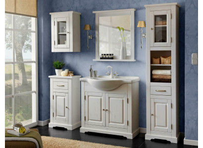 Baño conjunto de muebles de baño conjunto de muebles de baño lavabo 5 piezas Habitación