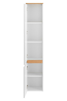 Armario alto Mueble de baño Armario colgante 176 cm Muebles de baño